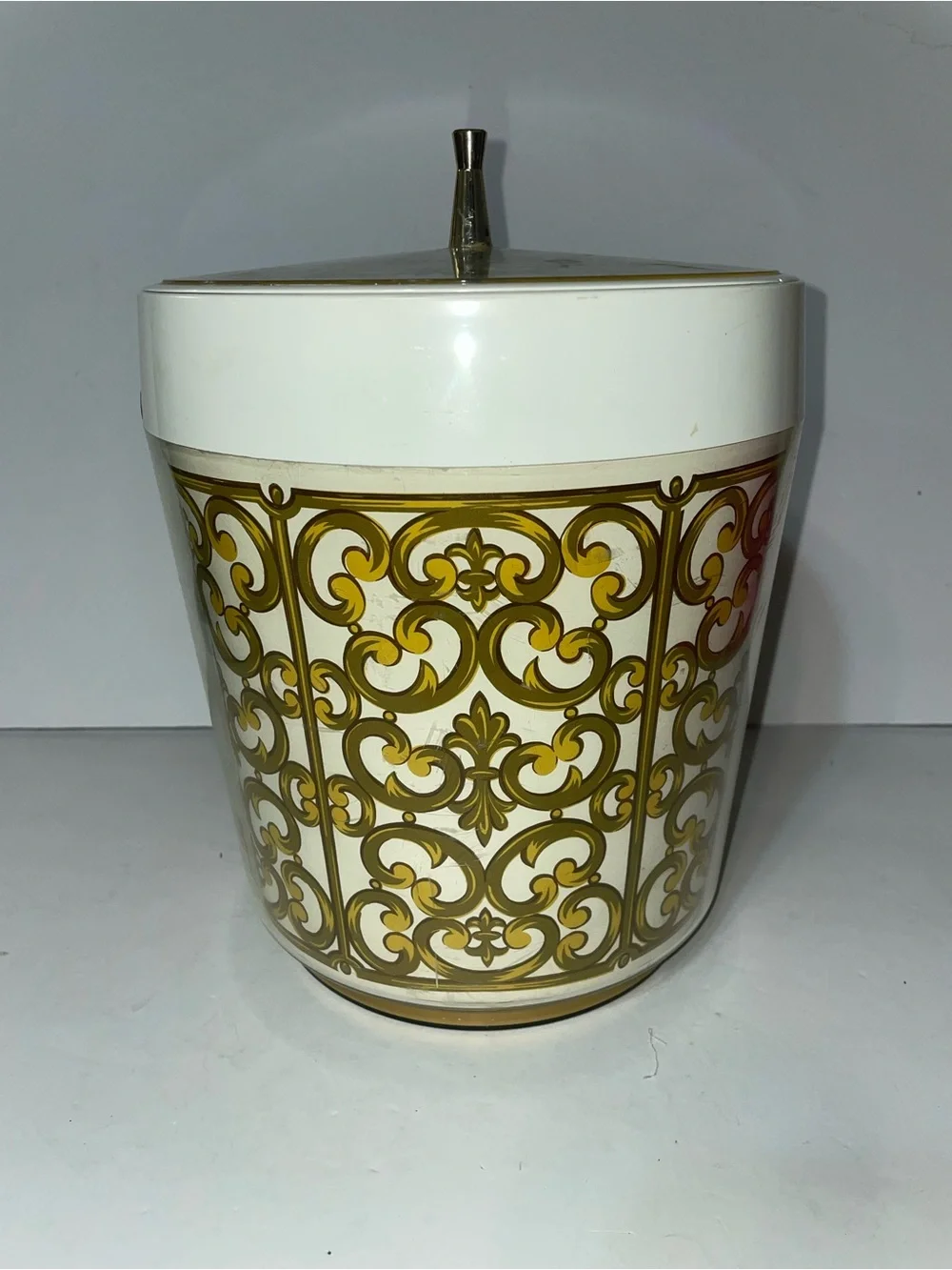 Vintage Georges Briard Ice Bucket MCM Gold